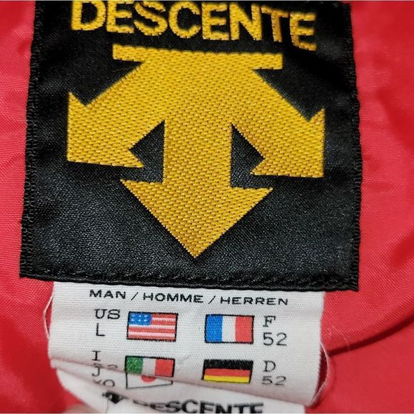 VintageĀ DescenteāWomen's Jacket Size Large - Picture 4 of 6